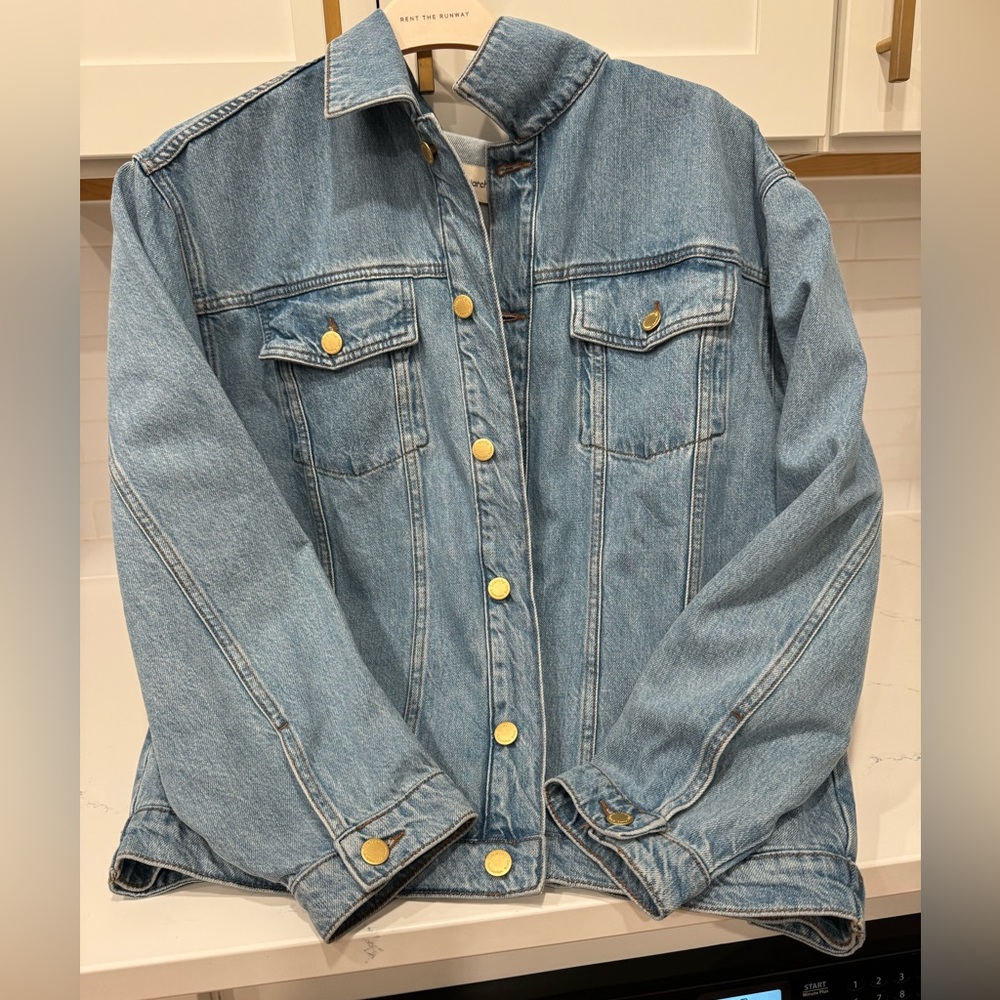 Triarchy Jean Jacket - NWOT - Small